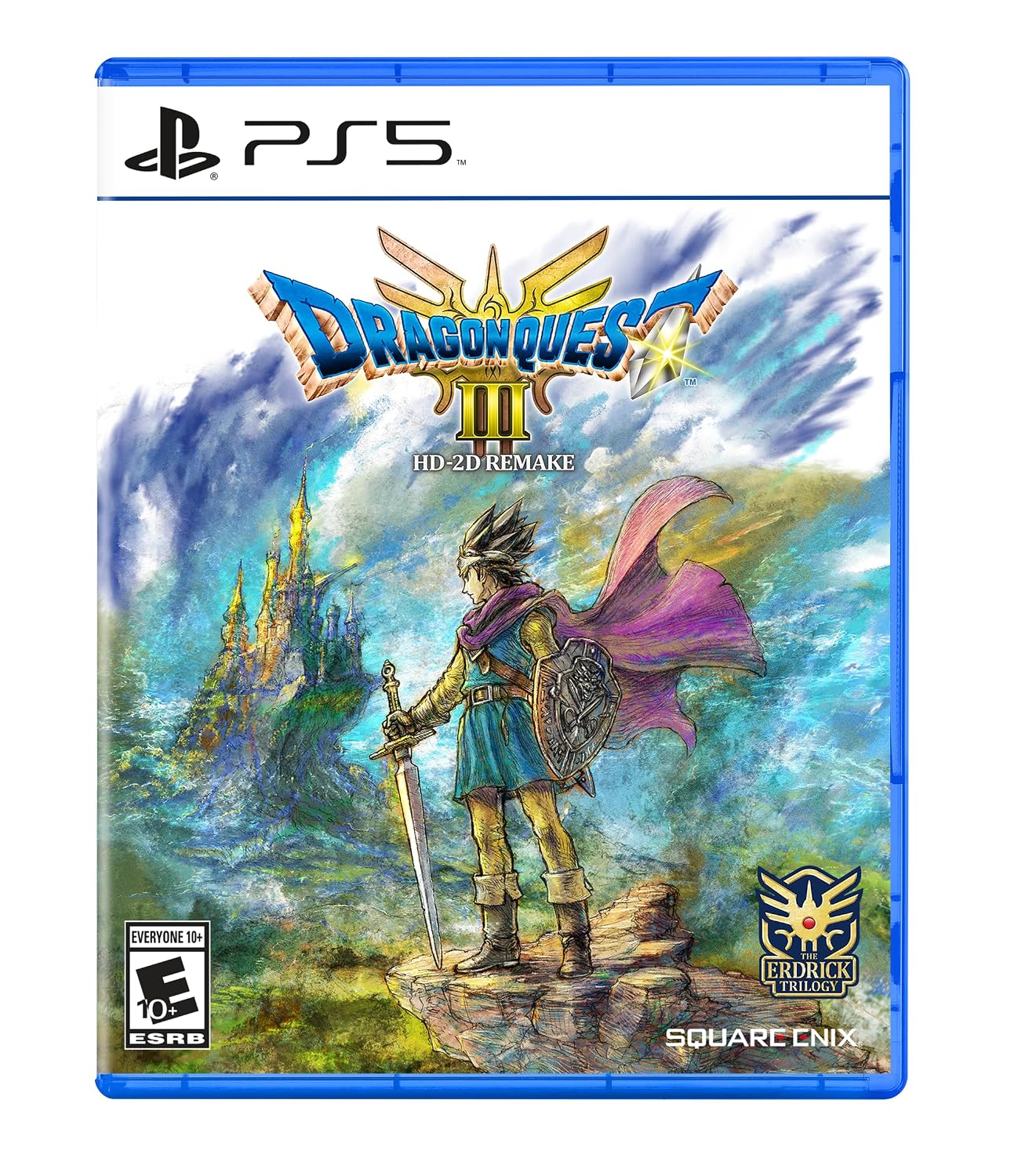 DRAGON QUEST III HD-2D Remake (PS5) DRAGON QUEST III HD-2D Remake (PS5)