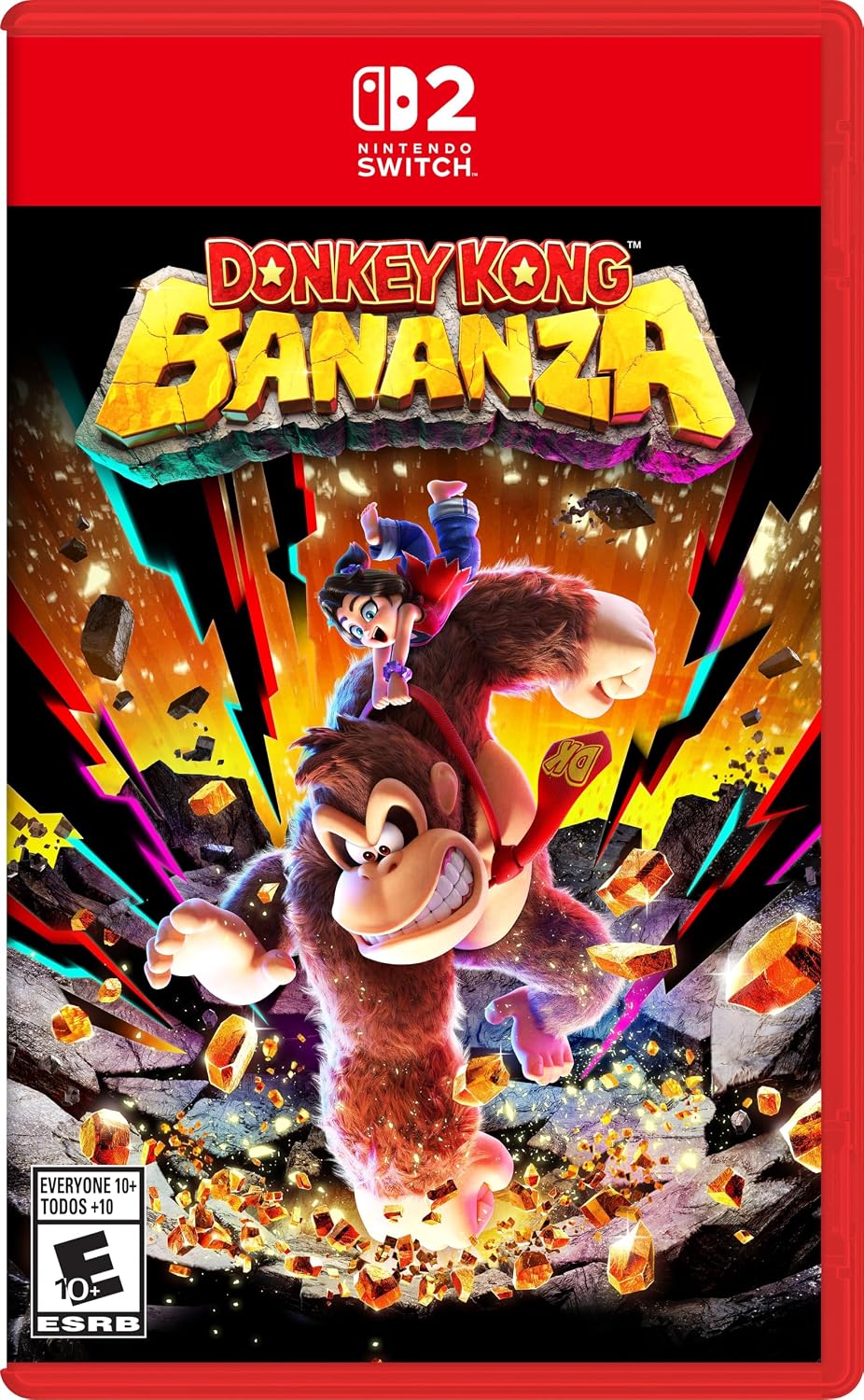 Donkey Kong Bananza (Nintendo Switch 2) Donkey Kong Bananza (Nintendo Switch 2)