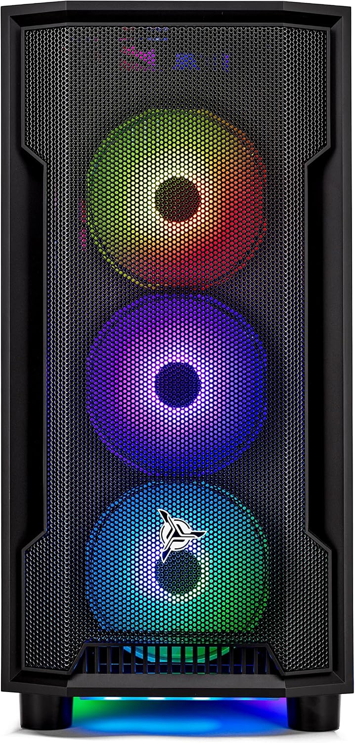 Skytech Gaming Shadow Desktop PC, Intel i5 13400F 2.5 GHz (4.6GHz), NVIDIA RTX 4060 8GB, 2TB NVMe SSD, 32GB DDR5 RAM 5200 RGB, 650W Gold PSU, Wi-Fi, Win 11 - Image 9