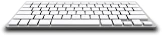 Standard Full-Size Keyboard, White