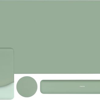 MOSISO Keyboard Mouse Pad Set, Large Gaming Mouse Pad&Keyboard Wrist Rest