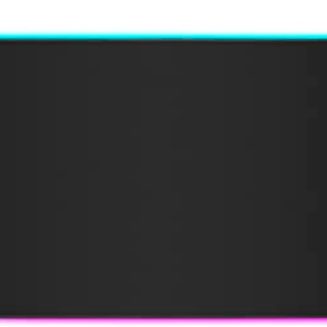 Corsair MM700 RGB Extended 3XL Cloth Gaming Mouse Pad/Desk Mat – Massive 1,220mm x 610mm (48” x 24”) Cloth Surface, 360° Three-Zone RGB Lighting, Two USB Ports – Black