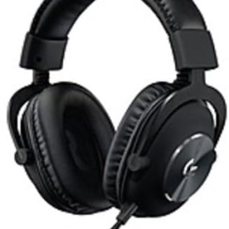 Logitech G Pro X Wired Gaming Headset with Blue Voice Technology 981-000817 (Renewed)