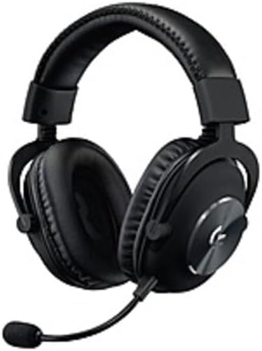 Logitech G Pro X Wired Gaming Headset with Blue Voice Technology 981-000817 (Renewed)