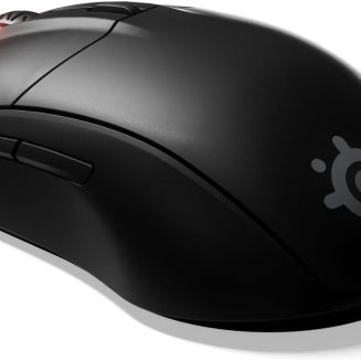 SteelSeries Rival 3 Wireless Gaming Mouse – 400+ Hour Battery Life – Dual Wireless 2.4 GHz and Bluetooth 5.0 – 60 Million Clicks – 18,000 CPI TrueMove Air Optical Sensor,Black