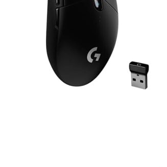 Logitech G305 Lightspeed Wireless Gaming Mouse + G515 TKL Wireless Gaming Keyboard (Tactile) Bundle: Black