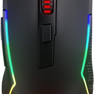 Redragon M616 Wired RGB Optical Gaming Mouse 10000 DPI Remapping Keys