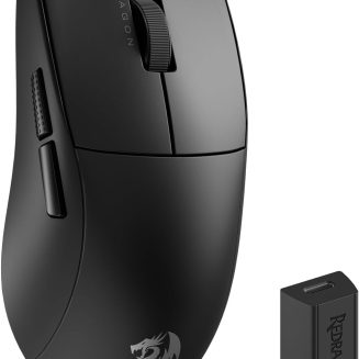 Redragon M916 Wireless 49G Ultra-Light Gaming Mouse 26K DPI Remapping Keys