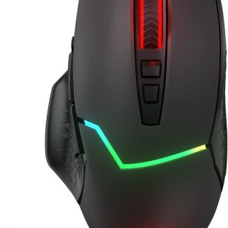 Redragon M690 PRO Wireless RGB Gaming Mouse 8000 DPI Remapping Keys
