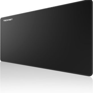 TECKNET Large Mouse Pad for Desk 23.6″ x 11.8″,XL Extended Gaming Desk Mat