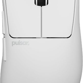 Pulsar Gaming Gears Xlite Crazylight Gaming Mouse, Medium, Uyuni White