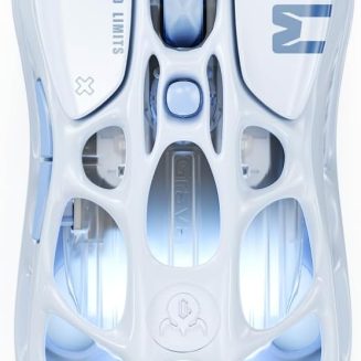 GravaStar Mercury M1 Pro Gaming Mouse, 78g Lightweight Magnesium Alloy, 26,000 DPI, PAW3395DM Sensor, 5 Programmable Buttons, Support Wired/2.4GHz/BT, Up to 200 Hours Battery Life