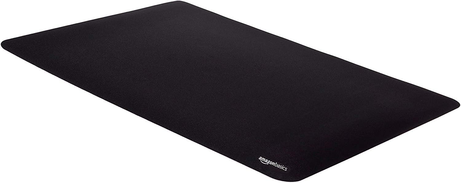 Amazon Basics Large Extended Computer Rectangular Mouse Pad, 16.7 x 35.7 inch, Black Amazon Basics Large Extended Computer Rectangular Mouse Pad, 16.7 x 35.7 inch, Black