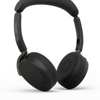 Jabra Evolve3 65 Flex Wireless Bluetooth Headset with Mic, UC, USB-C