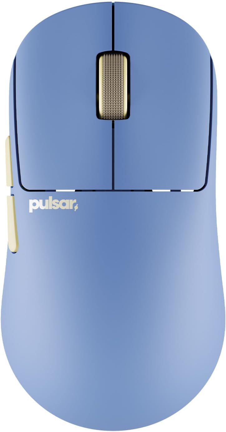 Pulsar Gaming Gears X2N Crazylight Wireless Gaming Mouse, Medium, Ocean