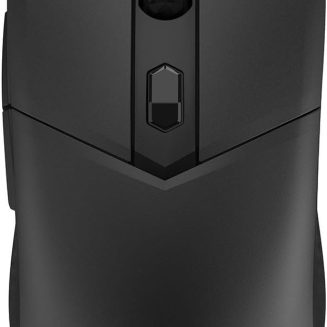 msi Versa 300 W Gaming Mouse, 8000 DPI, 30M+ Clicks Kailh Switch, Optical Sensor, Ergonomic Ambitextrous Hand Design, RGB Light