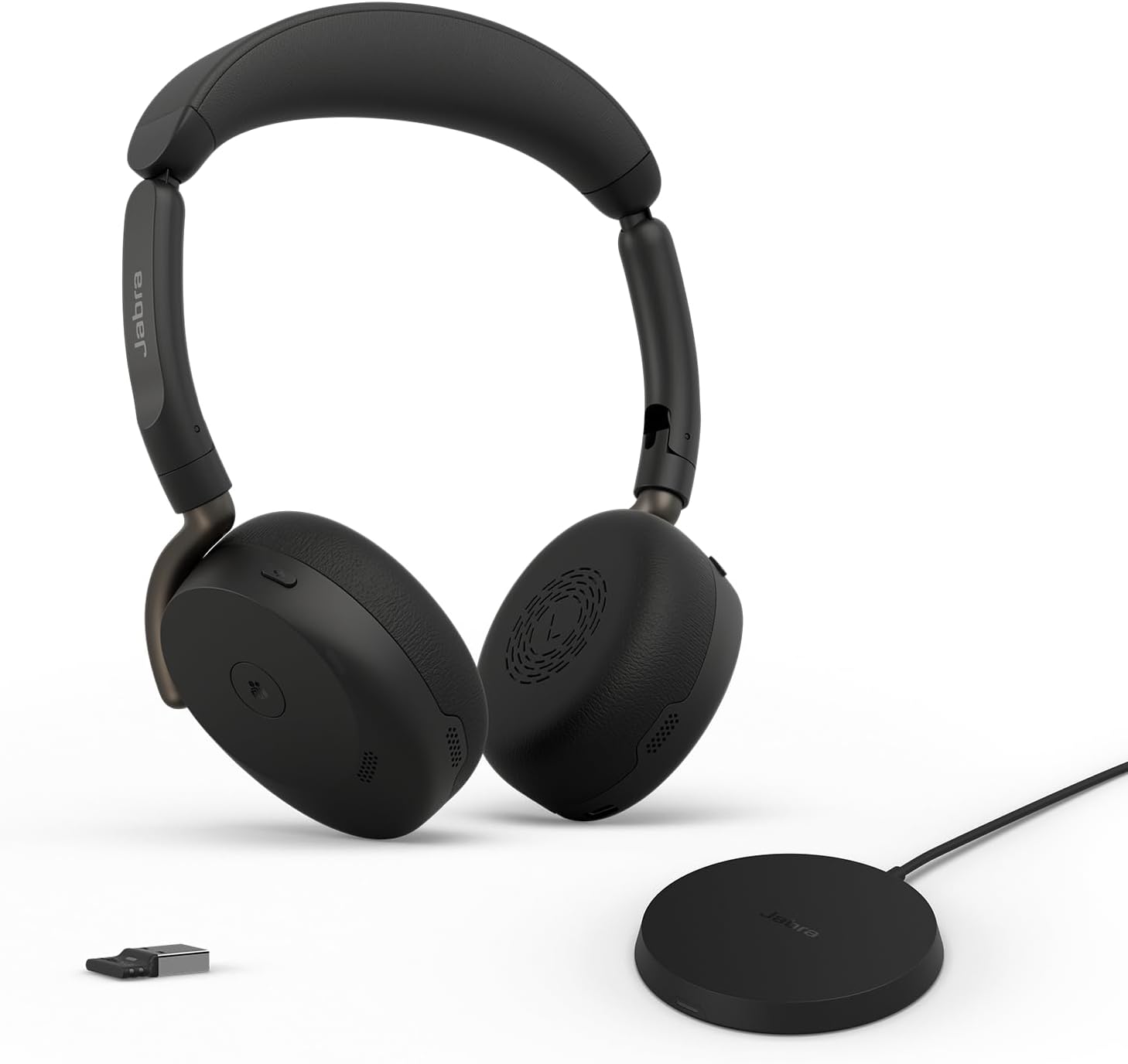 Jabra Evolve3 65 Flex Wireless Bluetooth Headset with Mic, MS Teams, USB-A Jabra Evolve3 65 Flex Wireless Bluetooth Headset with Mic, MS Teams, USB-A