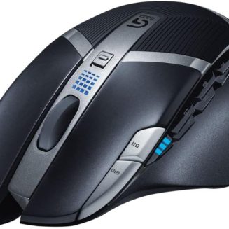 Logitech G602 Lag-Free Wireless Gaming Mouse – 11 Programmable Buttons, Upto 2500 DPI
