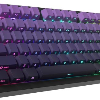 COSTOM WK75 75% Wireless Gaming Mechanical Keyboard Gasket Structure