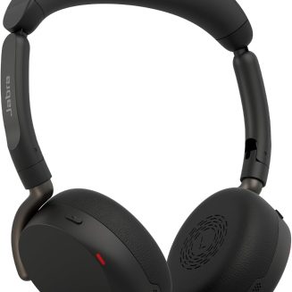 Jabra Evolve3 65 Flex Wireless Bluetooth Headset with Mic, UC, USB-A