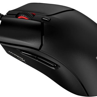 HyperX Pulsefire Haste 2 – Wired Gaming Mouse- Ultra Lightweight, 53g, 8000Hz Polling Rate, Precision Sensor, Hyperflex 2 Cable, Plug and Play – Black