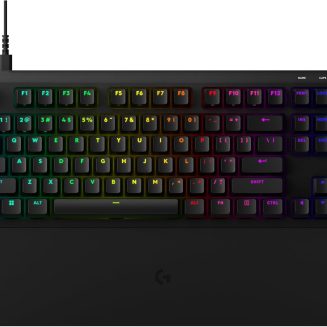 Logitech G PRO X2 Rapid Wired Gaming Keyboard – Black