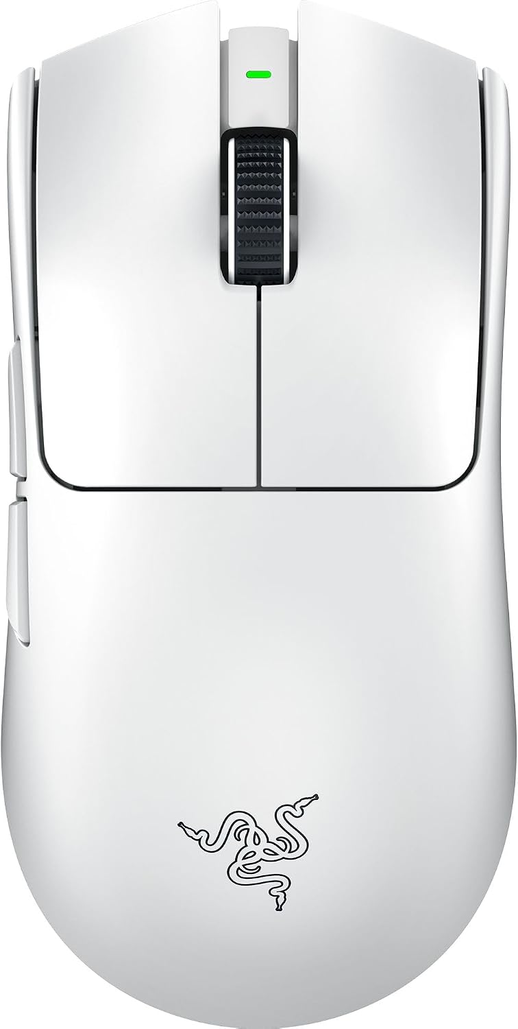 Razer Viper V3 Pro Wireless Esports Gaming Mouse, 55g Lightweight, White Razer Viper V3 Pro Wireless Esports Gaming Mouse, 55g Lightweight, White