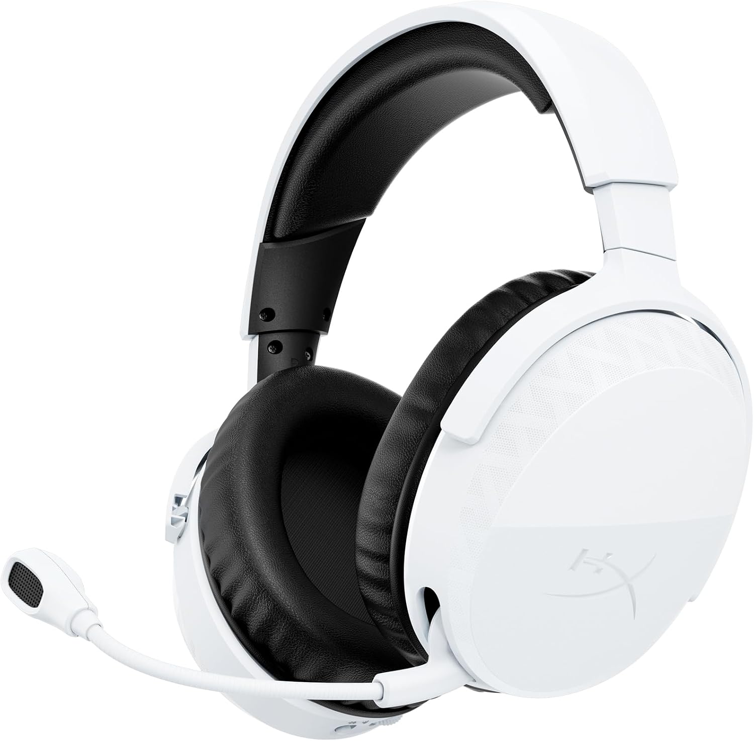 HyperX Cloud Stinger 3 Wireless, Gaming Headset for PC, HyperX Signature Comfort, Adjustable Headband, Wireless, White (2026)