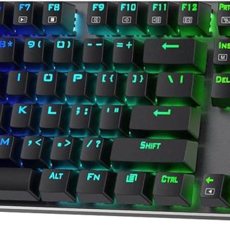 Redragon K556 PRO Wireless RGB Mechanical Gaming Keyboard, 104-Key Aluminum