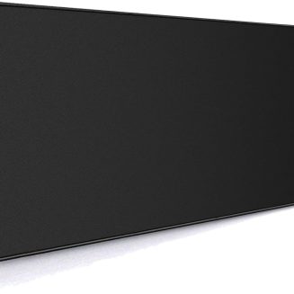 XXL Professional Large Mouse Pad & Computer Game Mouse Mat (35.4×15.7×0.12IN, 90×40 Black)
