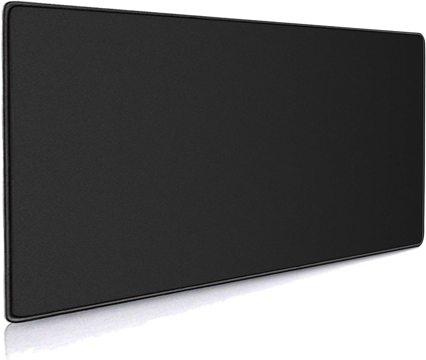 XXL Professional Large Mouse Pad & Computer Game Mouse Mat (35.4×15.7×0.12IN, 90×40 Black)