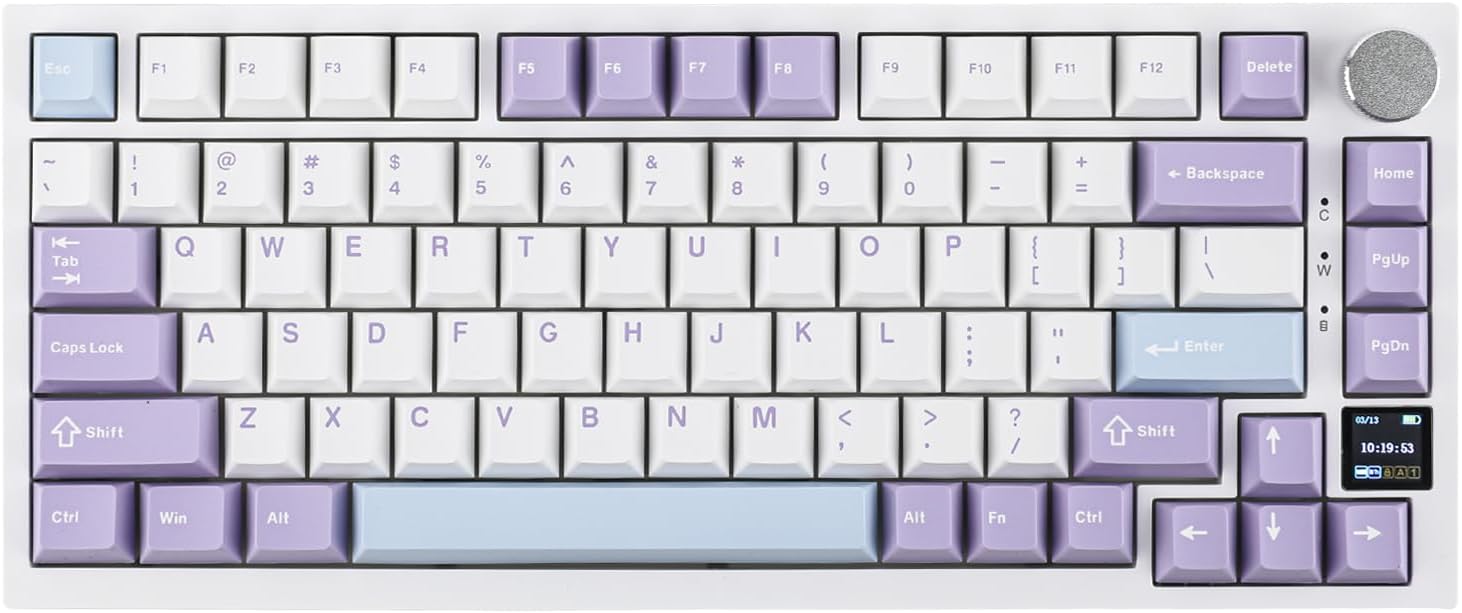 EPOMAKER Ajazz AK820 Pro Wireless Mechanical Keyboard with TFT Display&Knob EPOMAKER Ajazz AK820 Pro Wireless Mechanical Keyboard with TFT Display&Knob