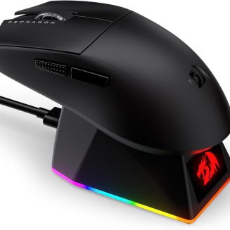 Redragon M999 Wireless Gaming Mouse 45000 DPI Remapping Keys