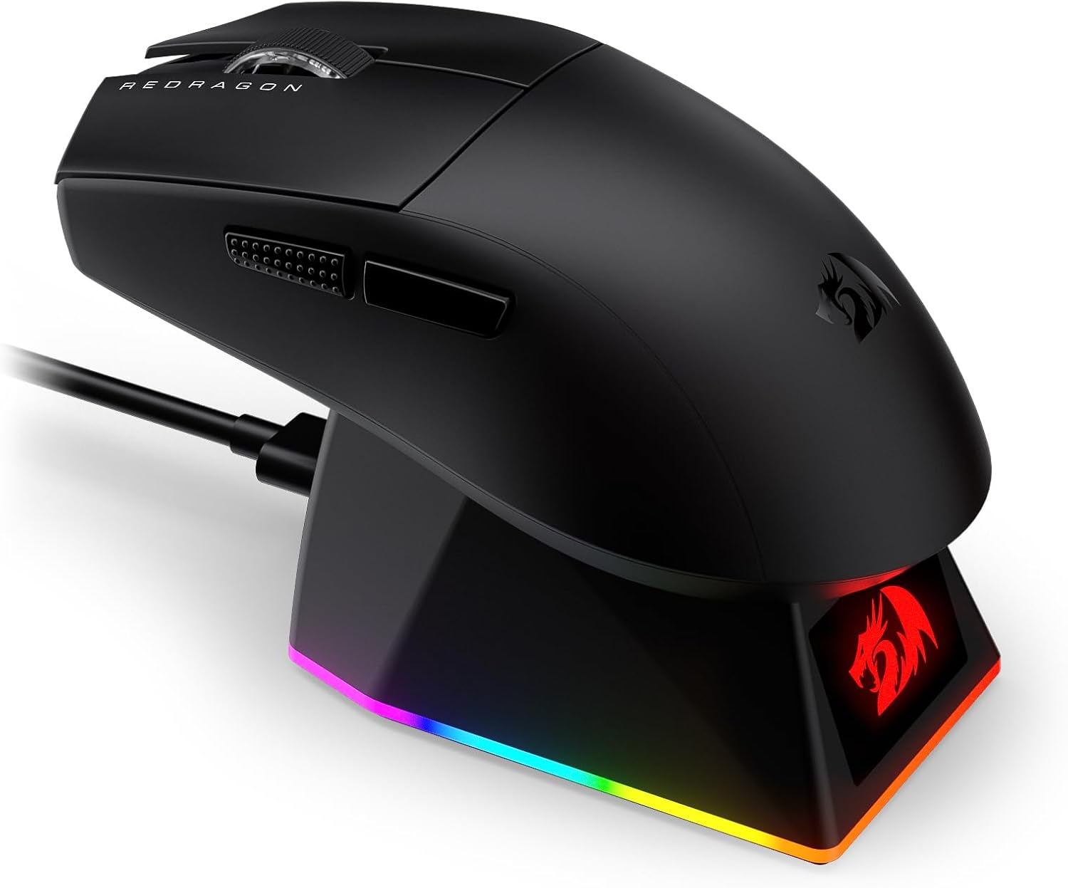 Redragon M999 Wireless Gaming Mouse 45000 DPI Remapping Keys Redragon M999 Wireless Gaming Mouse 45000 DPI Remapping Keys