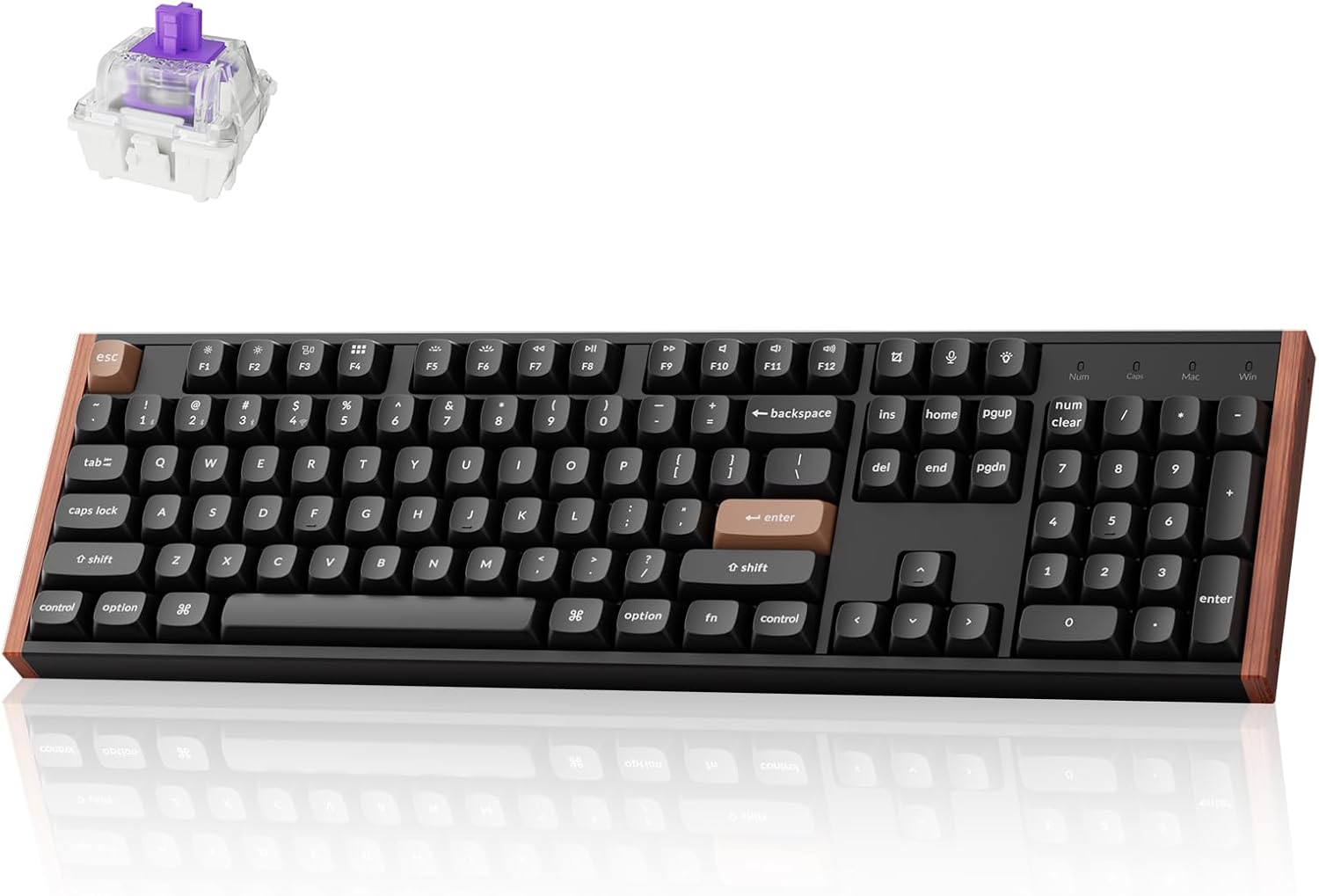 Keychron K10 HE Full-Size Hall Effect Keyboard Wireless, Rapid Trigger Keychron K10 HE Full-Size Hall Effect Keyboard Wireless, Rapid Trigger