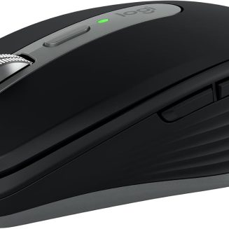 Logitech MX Anywhere 3S Mac Compact Wireless Mouse 8K DPI – Space Grey