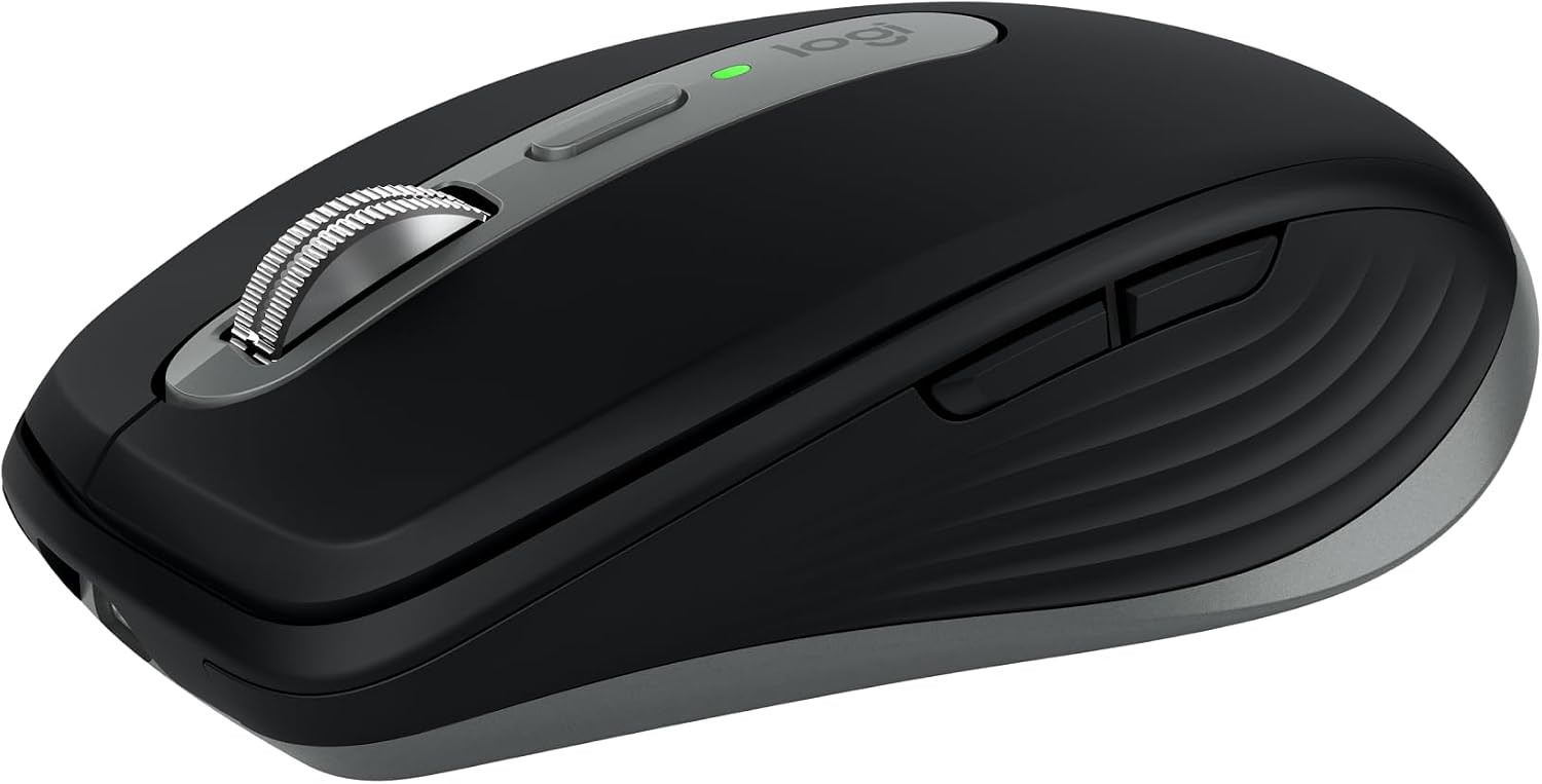 Logitech MX Anywhere 3S Mac Compact Wireless Mouse 8K DPI – Space Grey Logitech MX Anywhere 3S Mac Compact Wireless Mouse 8K DPI – Space Grey