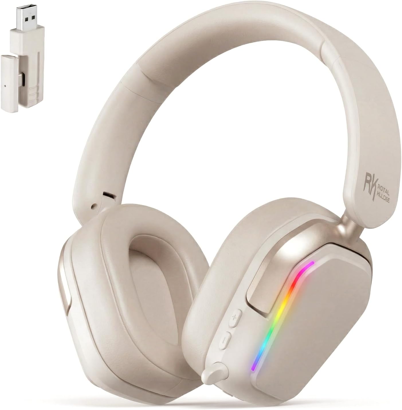 RK ROYAL KLUDGE HG101 Wireless Gaming Headset for PC/PS4/PS5/Switch
