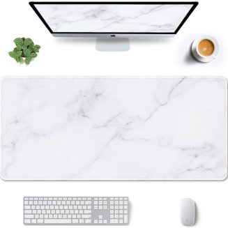 Large Gaming Mouse Pad, XXL 35.4 x 15.7 in Office Desk Mat,Modern