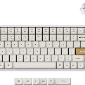 Keychron K2 HE Wireless Magnetic Hall Effect Custom Keyboard 75% Layout
