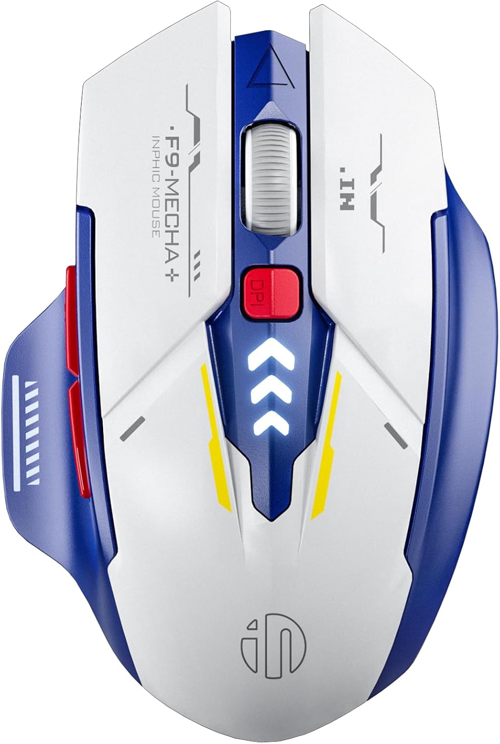 INPHIC A9 Wireless Gaming Mouse, Rechargeable, 12800 DPI