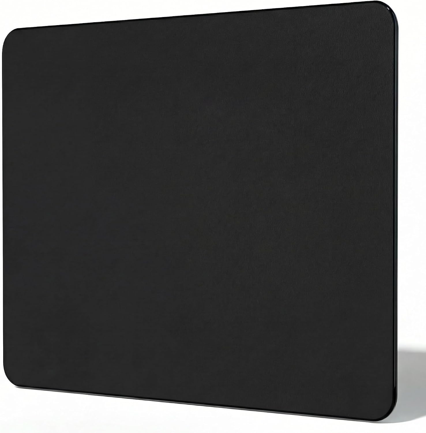 Tempered Glass Gaming Mousepad, 13×16 inch Black Tempered Glass Mousepad, Professional Esport MousePads, Durable Mouse Mat, Smooth Surface