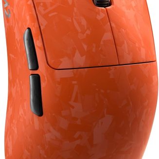 YUNZII M2 Dual 8K Wireless Gaming Mouse,PAW3395,6-Level DPI(Orange)