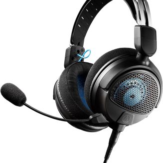 Audio-Technica ATH-GDL3BK Open-Back Gaming Headset, Black