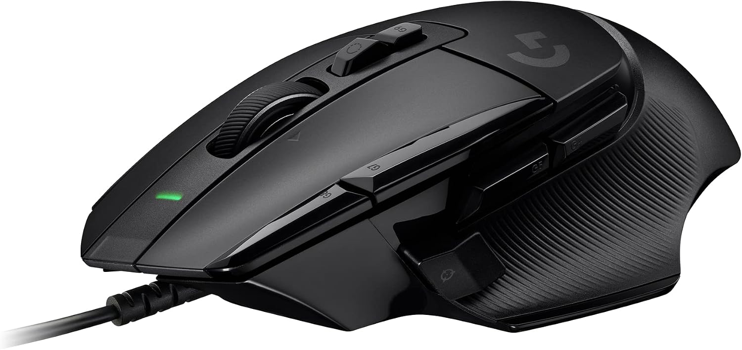 Logitech G502 X Wired Gaming Mouse – Black Logitech G502 X Wired Gaming Mouse – Black