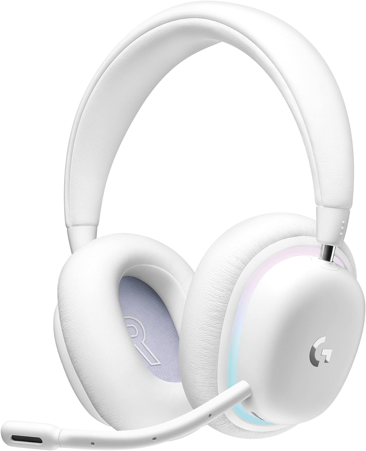 Logitech G735 Wireless Gaming Headset Customizable LIGHTSYNC – White Mist