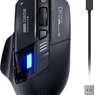 INPHIC A9 V2 Explorer Wireless Gaming Mouse, Tri-Mode, Rechargeable
