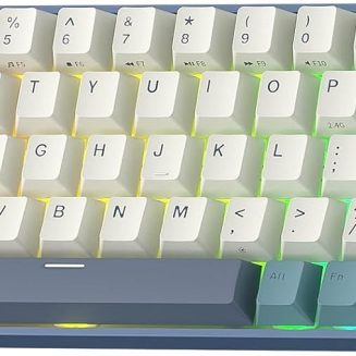 RK ROYAL KLUDGE RK68 65% RGB Wireless Mechanical Keyboard for Gaming, Work