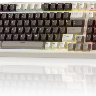 RK ROYAL KLUDGE F99 Wireless Mechanical Keyboard, Gasket Structure