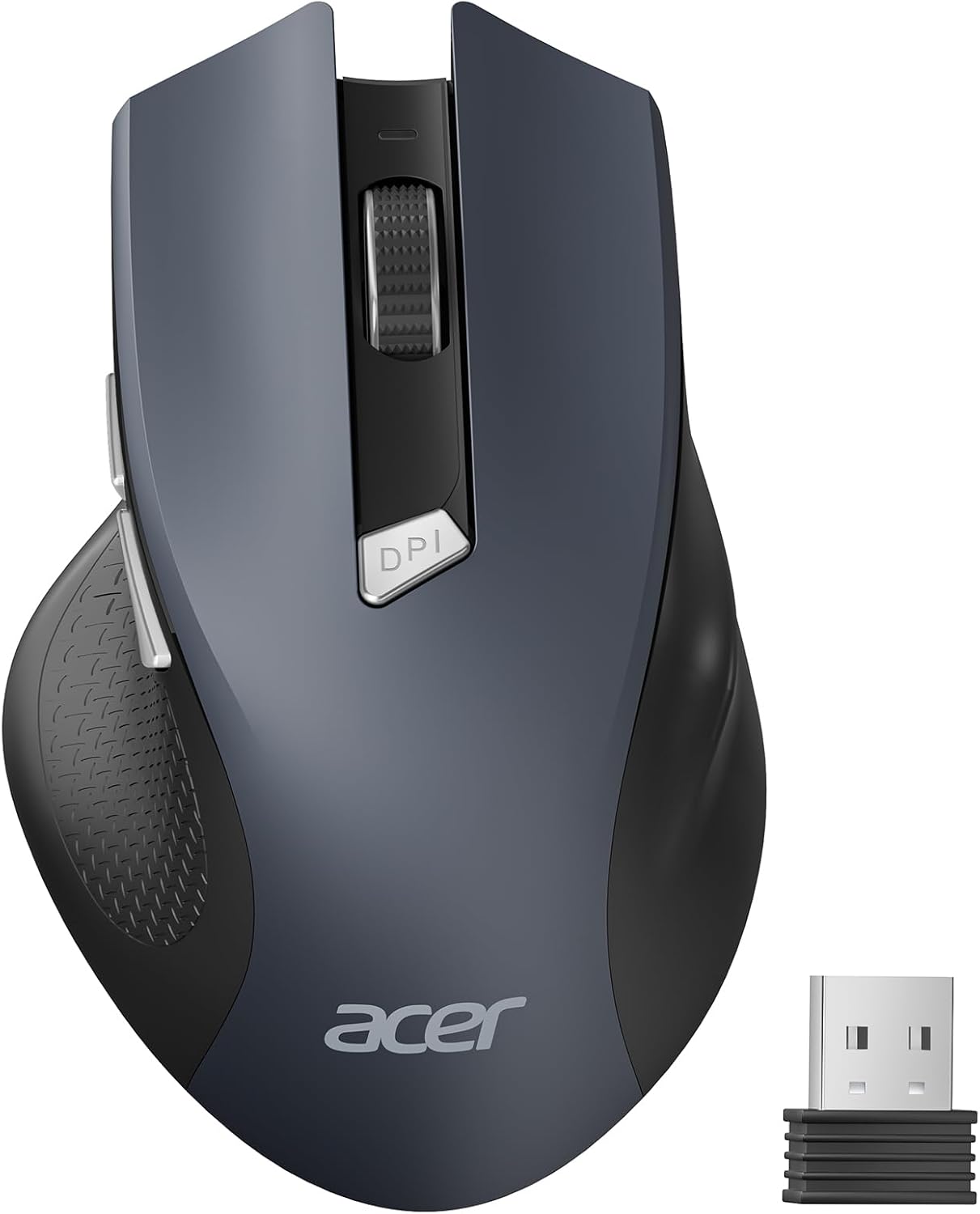 Acer Wireless Mouse for Laptop, 2.4GHz Computer Mouse 3 Adjustable 1600 DPI Acer Wireless Mouse for Laptop, 2.4GHz Computer Mouse 3 Adjustable 1600 DPI